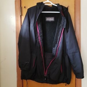 Womens plus Eddue Bauer winter coat